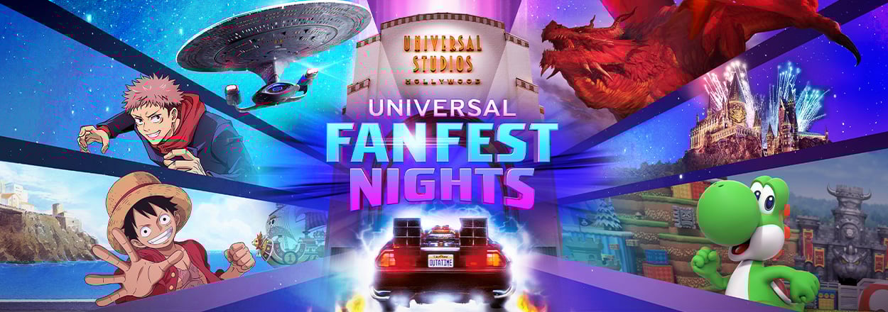Universal Fan Fest Nights Banner Image