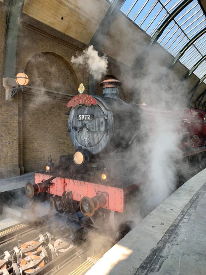 Hogwarts Express train